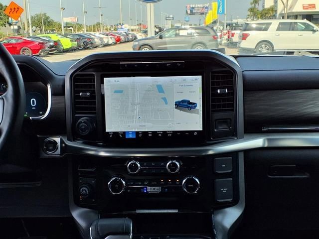 Certified 2024 Ford F150 Lariat w/ FX4 Off-Road Package image 13