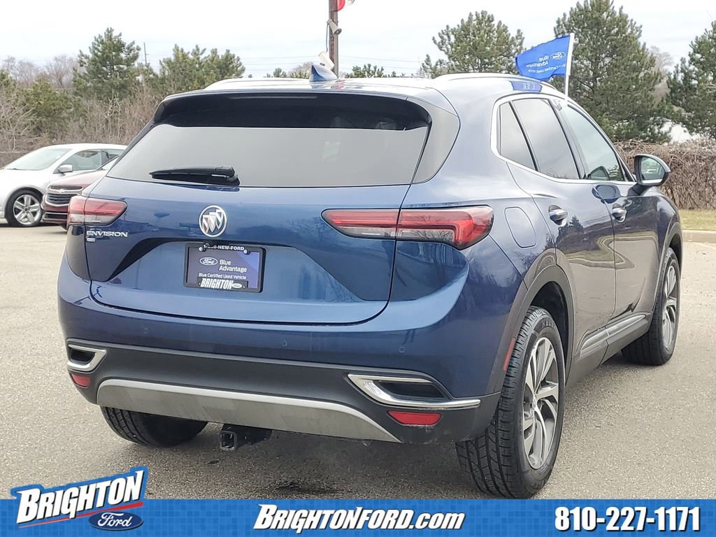 Used 2023 Buick Envision Essence image 3