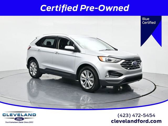 Certified 2019 Ford Edge Titanium image 1
