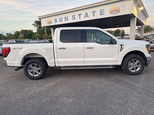 Certified 2025 Ford F150 XLT w/ Equipment Group 301A Standard AWD/4WD image 4