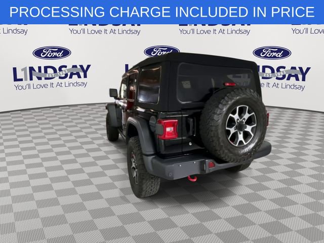 Used 2020 Jeep Wrangler Unlimited Rubicon AWD/4WD image 7