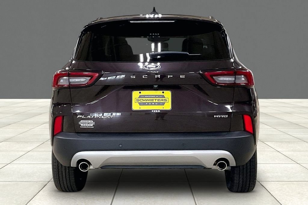 Certified 2023 Ford Escape Platinum AWD/4WD image 4