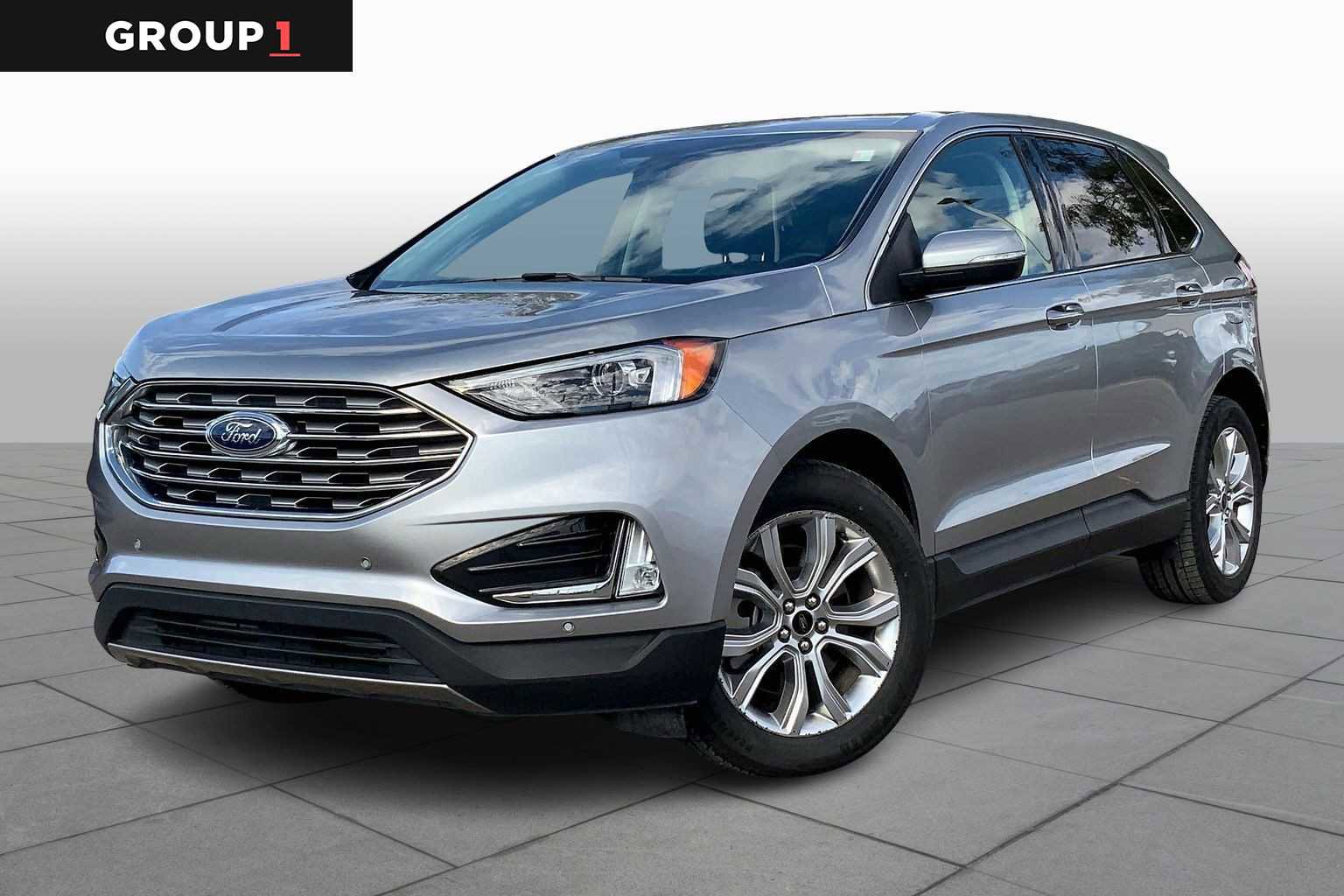 Certified 2024 Ford Edge Titanium image 1