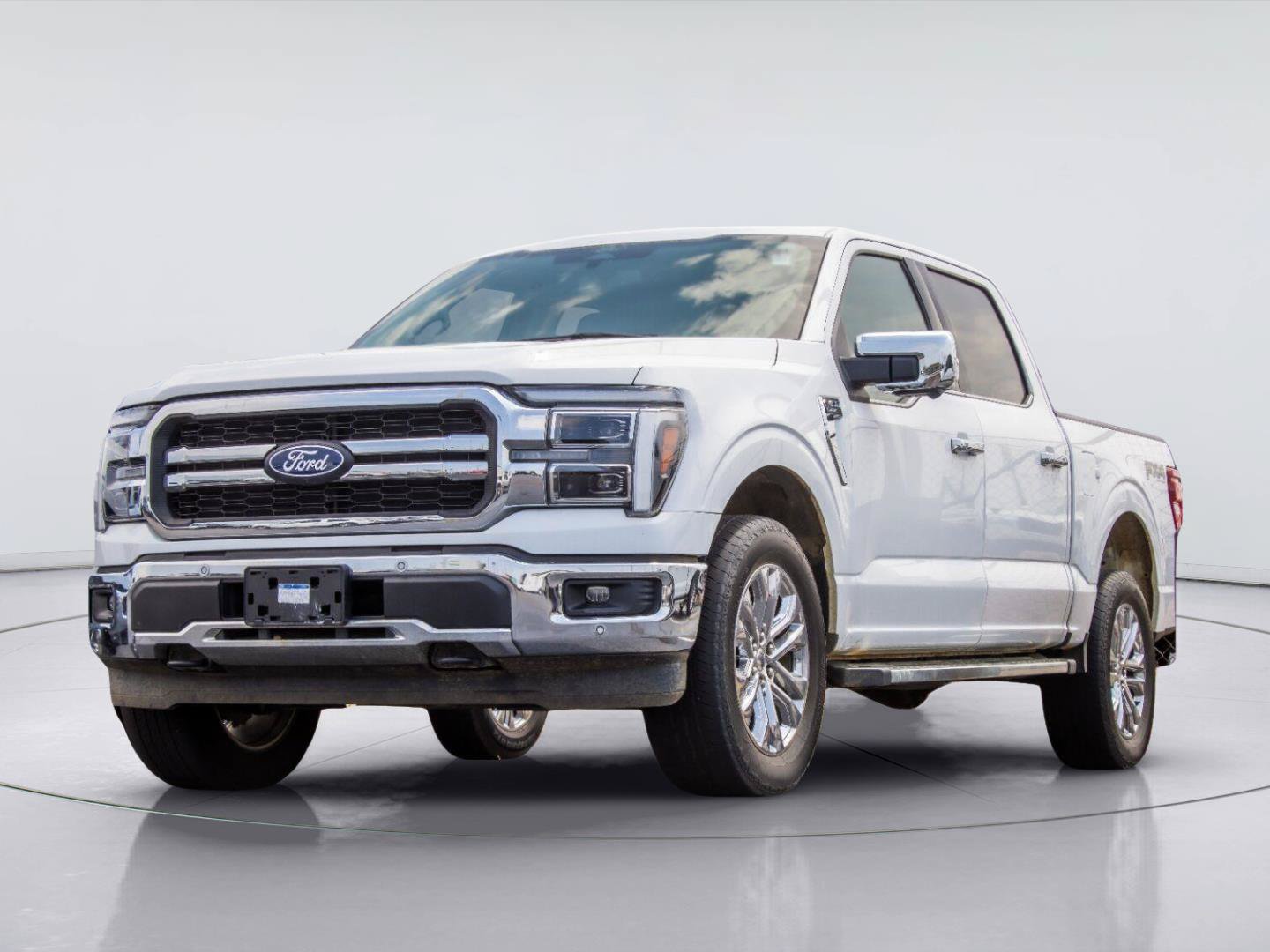 Certified 2025 Ford F150 Lariat w/ Equipment Group 501A Mid AWD/4WD video 1