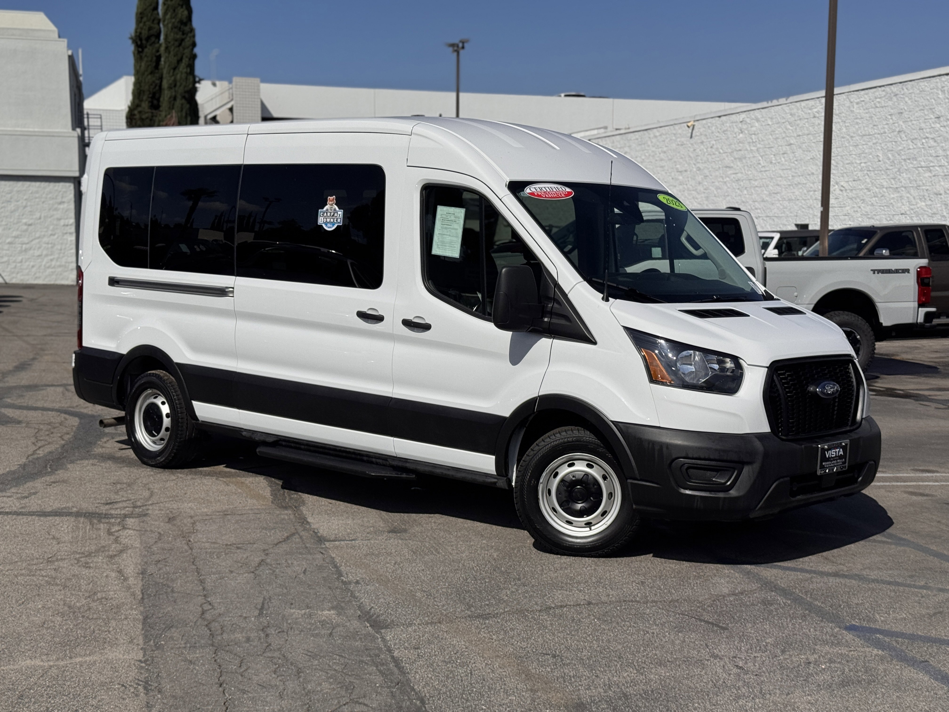 Certified 2023 Ford Transit 350 XL image 7