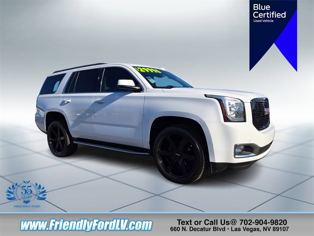 Used 2018 GMC Yukon SLT image 5