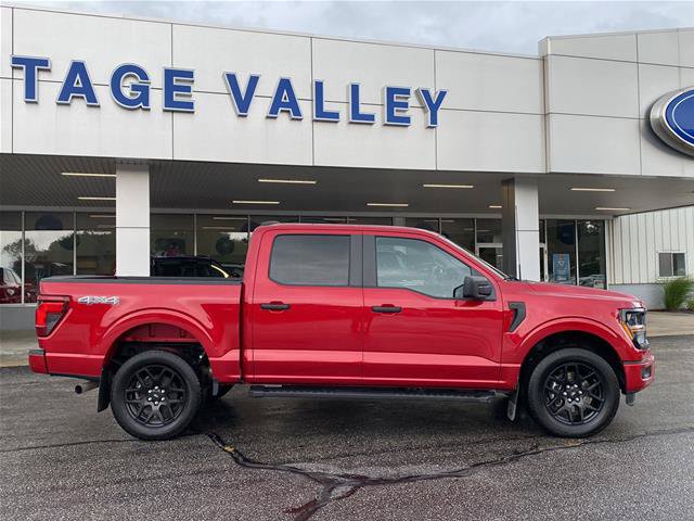 Certified 2024 Ford F150 STX w/ STX Black Appearance Package AWD/4WD image 8