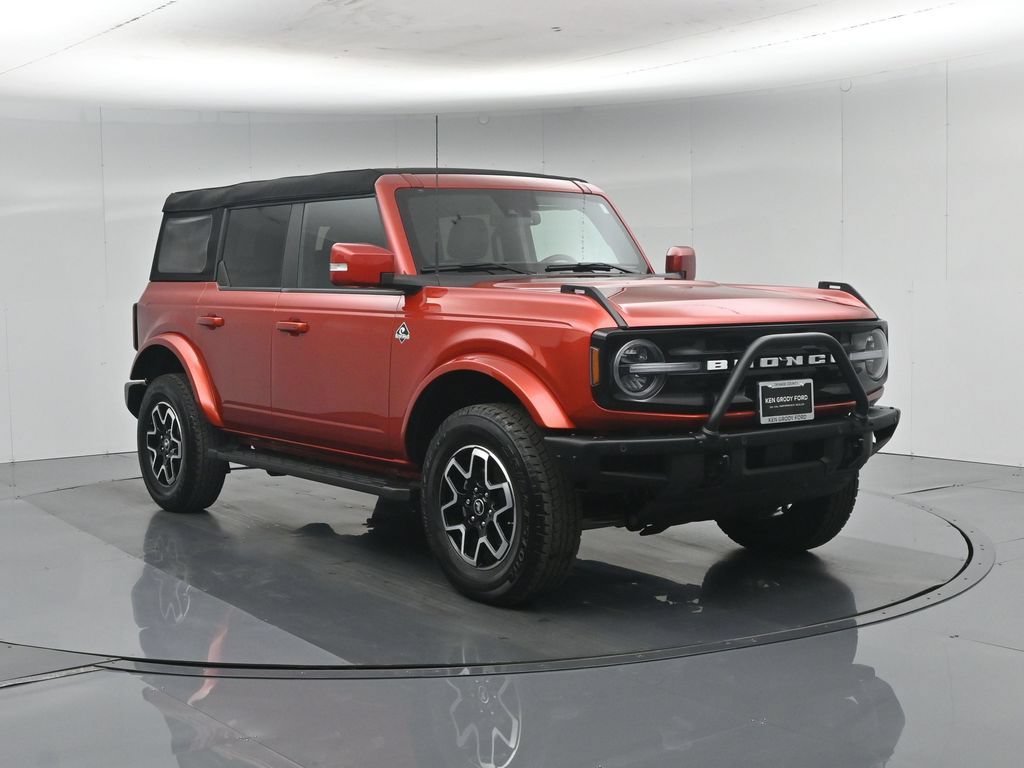 Certified 2024 Ford Bronco Outer Banks AWD/4WD image 58
