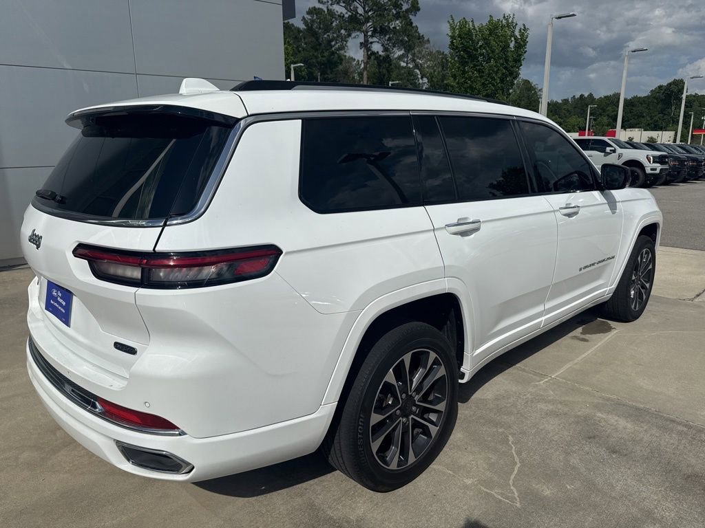 Used 2022 Jeep Grand Cherokee L Overland w/ Luxury Tech Group IV RWD image 6