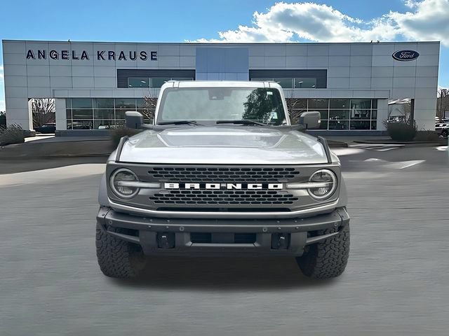 Certified 2022 Ford Bronco Badlands w/ Sasquatch Package AWD/4WD image 2