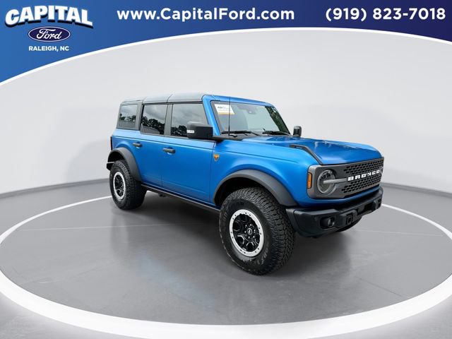 Certified 2025 Ford Bronco Badlands w/ Matte Film Protection Package AWD/4WD image 2