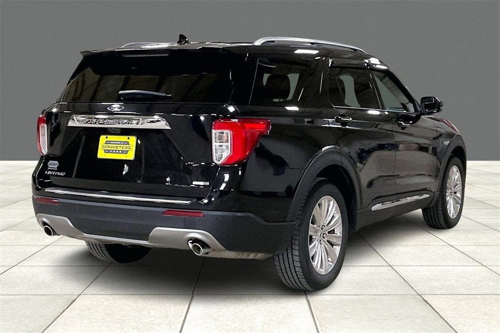 Certified 2020 Ford Explorer Limited image 12