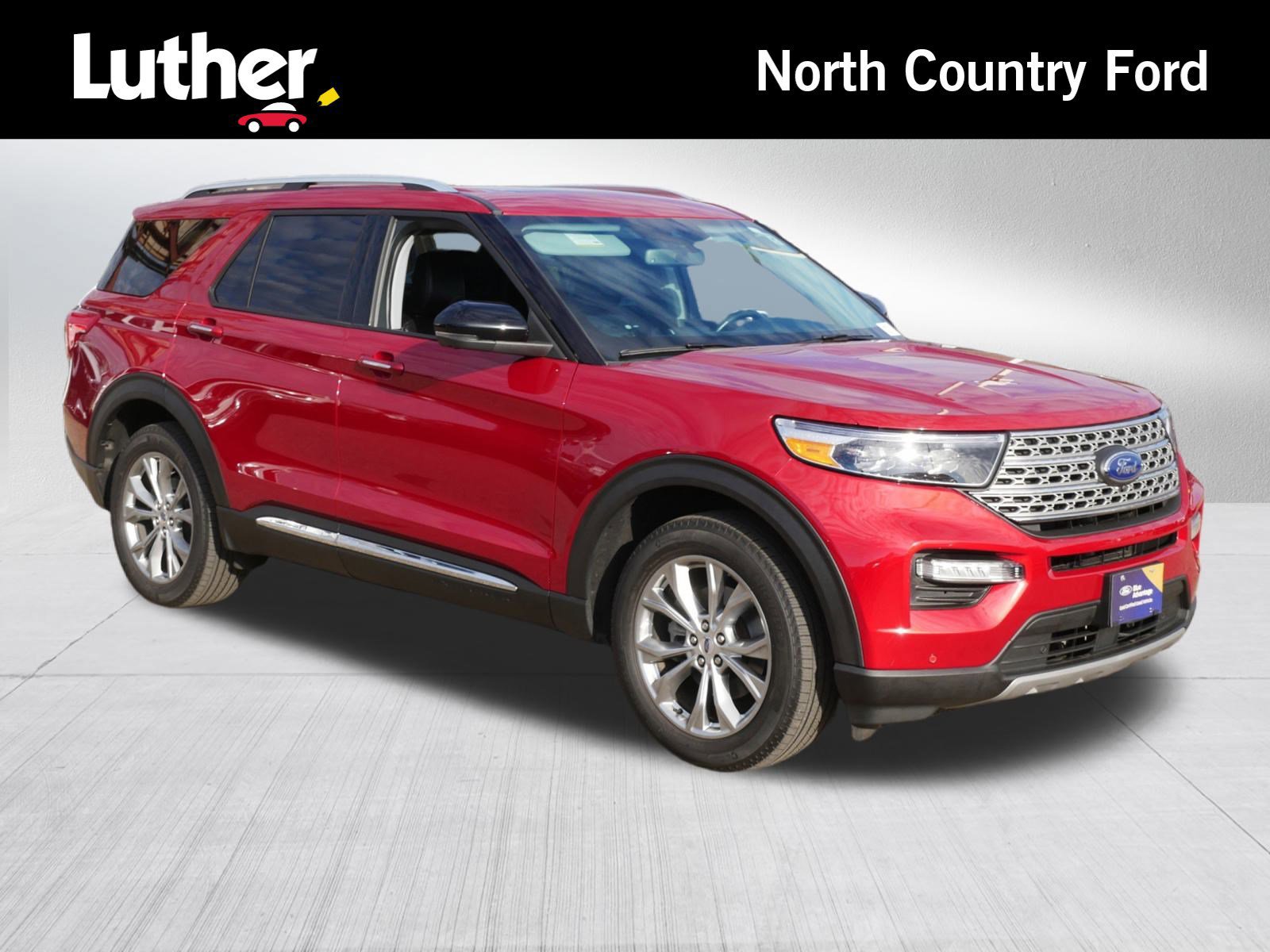 Certified 2022 Ford Explorer Limited w/ Equipment Group 301A image 7