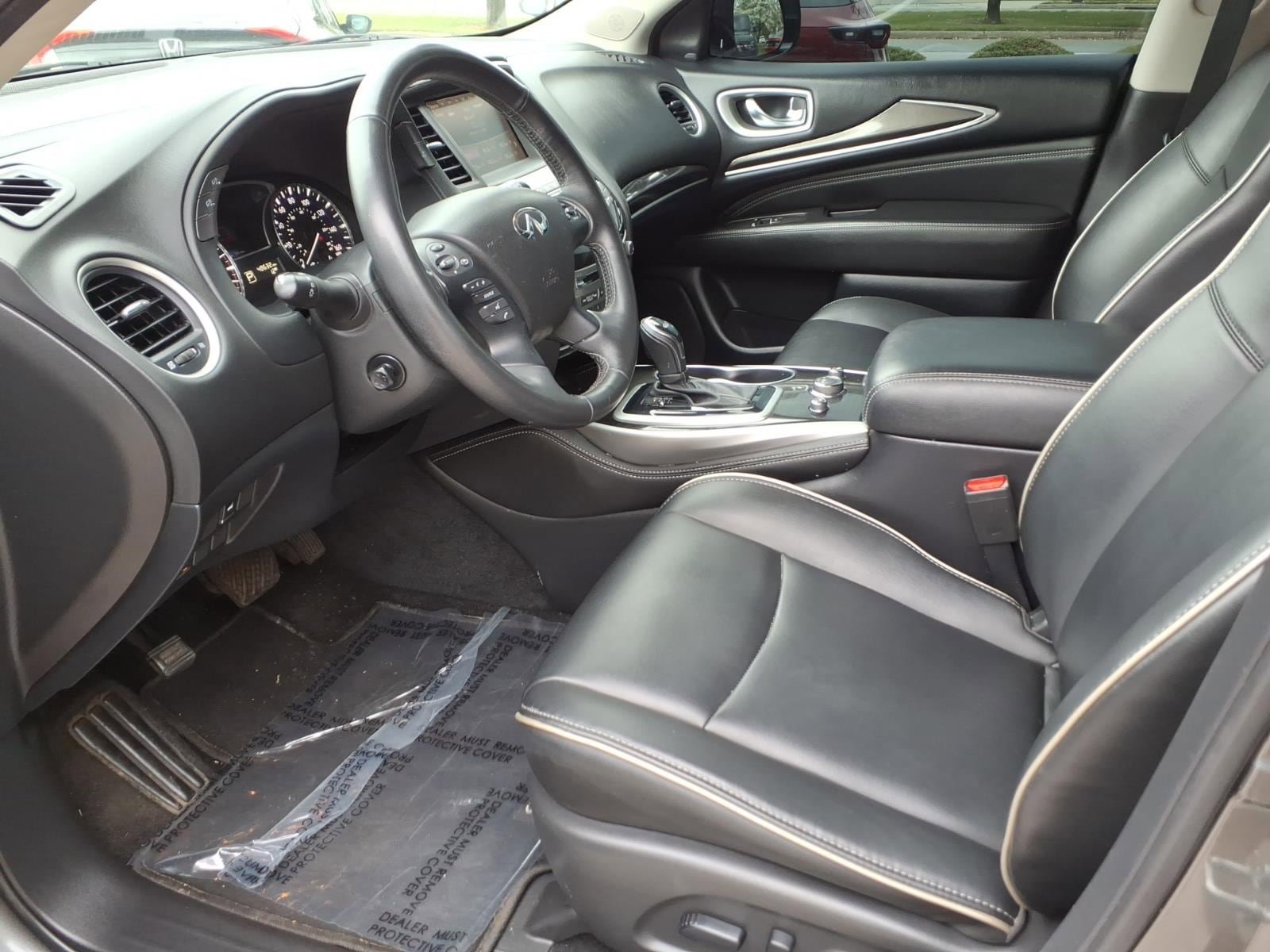 Used 2020 INFINITI QX60 Luxe AWD/4WD image 10