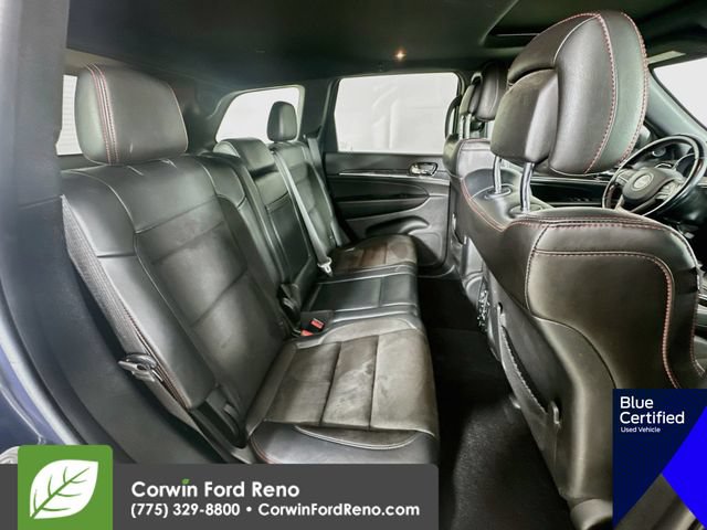 Used 2021 Jeep Grand Cherokee Trailhawk AWD/4WD image 30