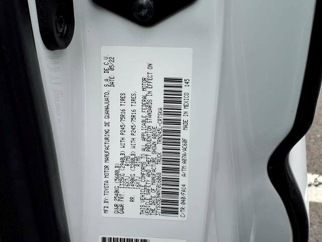 Used 2022 Toyota Tacoma SR AWD/4WD image 31
