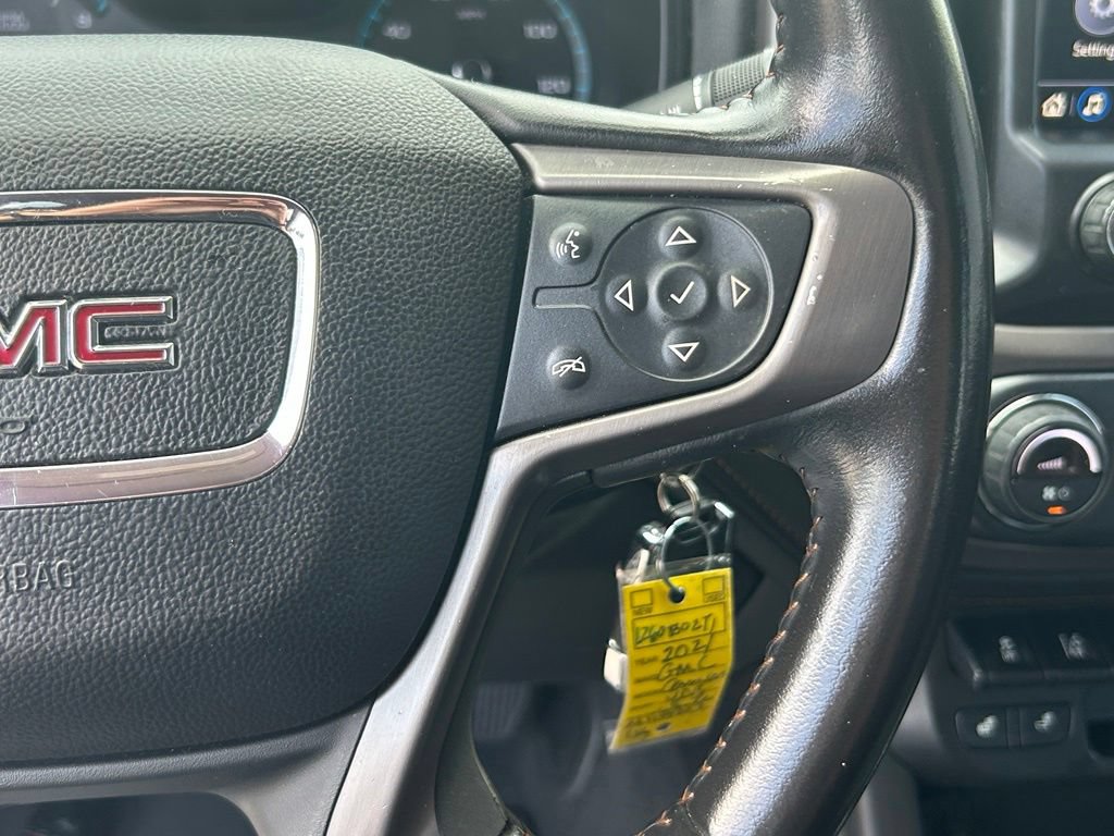 Used 2021 GMC Canyon AT4 w/ Driver Alert Package AWD/4WD image 40