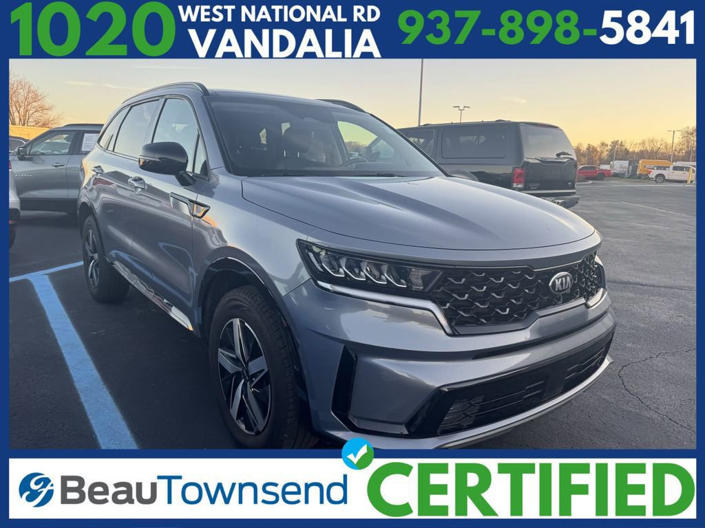 Used 2021 Kia Sorento EX w/ Panoramic Sunroof Package
