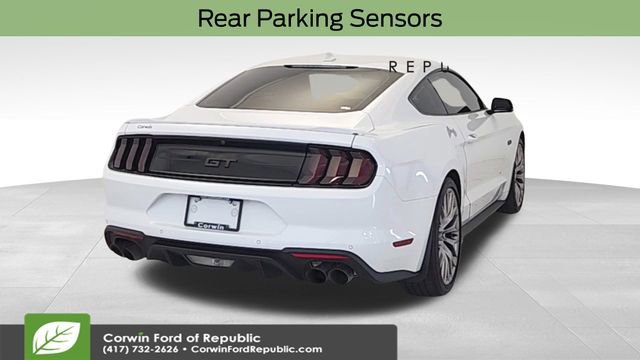 Certified 2022 Ford Mustang GT Premium w/ Equipment Group 401A image 5