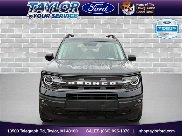 Certified 2023 Ford Bronco Sport Big Bend w/ Convenience Package AWD/4WD image 2