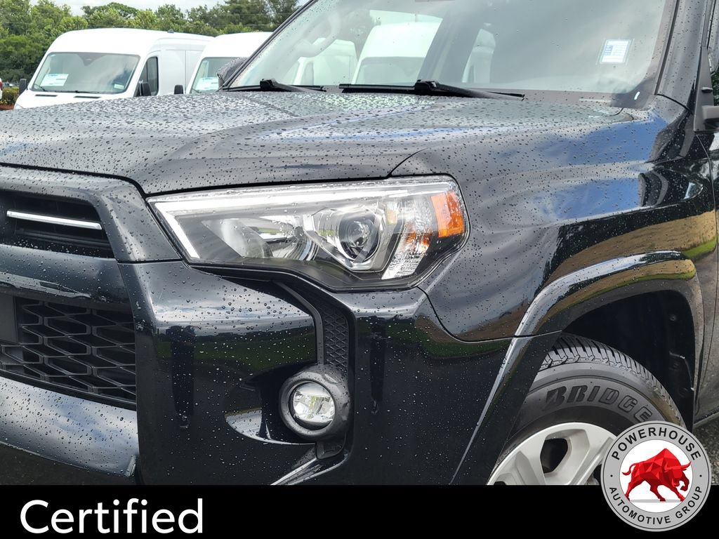 Used 2024 Toyota 4Runner SR5 AWD/4WD image 11