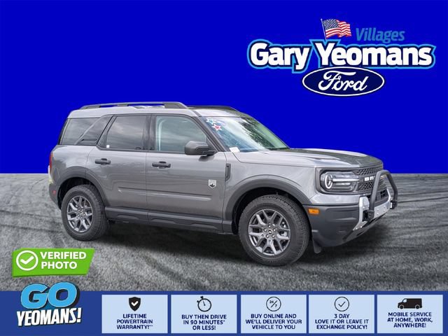 Certified 2026 Ford Bronco Sport Big Bend