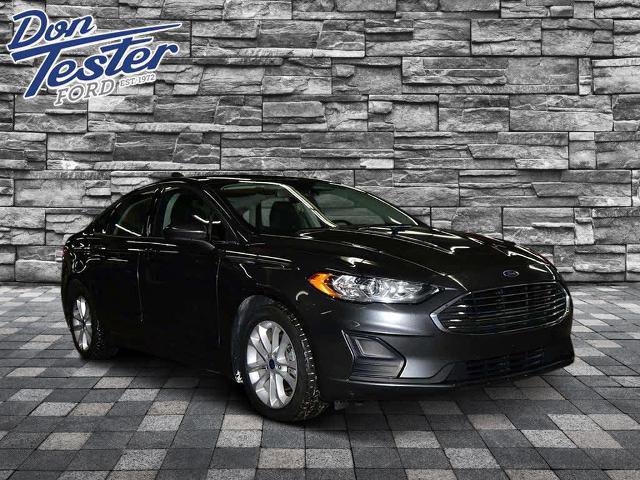Certified 2020 Ford Fusion SE image 7