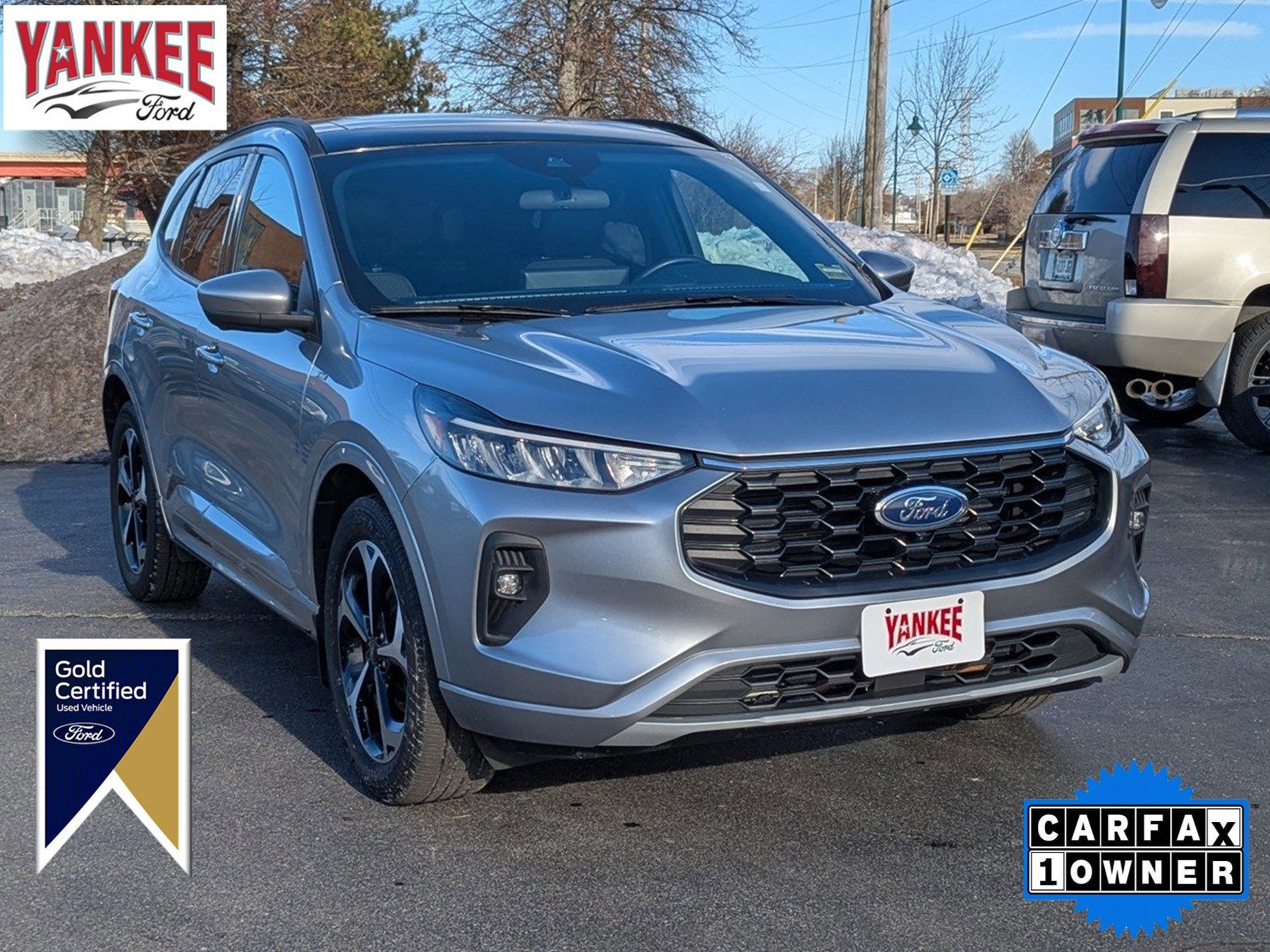 Certified 2023 Ford Escape ST-Line Select w/ Tech Pack #2 image 7