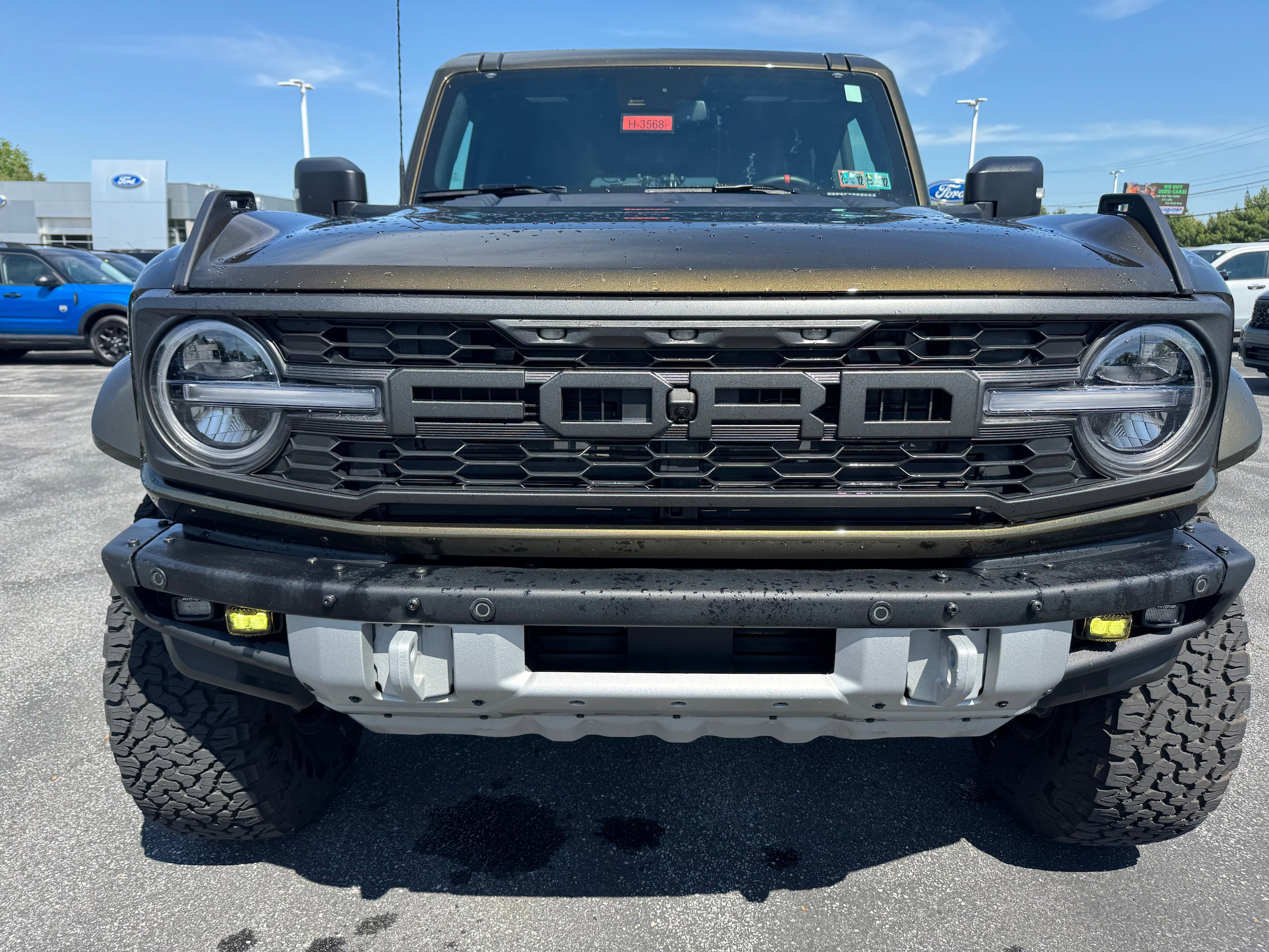 Certified 2024 Ford Bronco Raptor AWD/4WD image 8