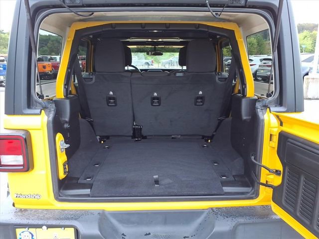 Used 2020 Jeep Wrangler Unlimited Sport S image 18