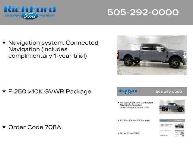 Certified 2024 Ford F250 Limited AWD/4WD image 14