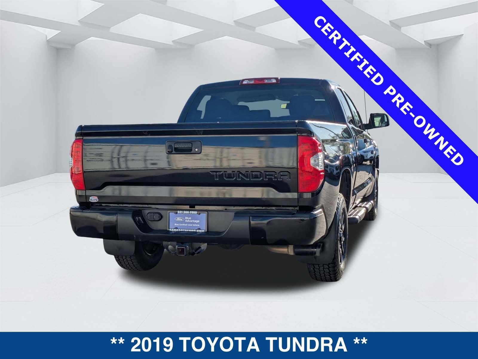 Used 2019 Toyota Tundra SR5 w/ SX Package image 4