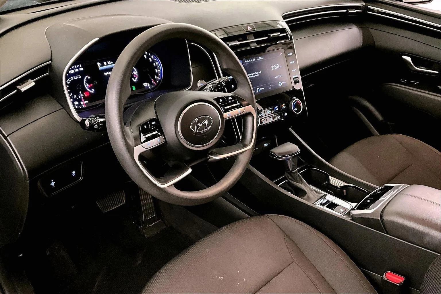 Used 2022 Hyundai Tucson SEL w/ Cargo Package image 12