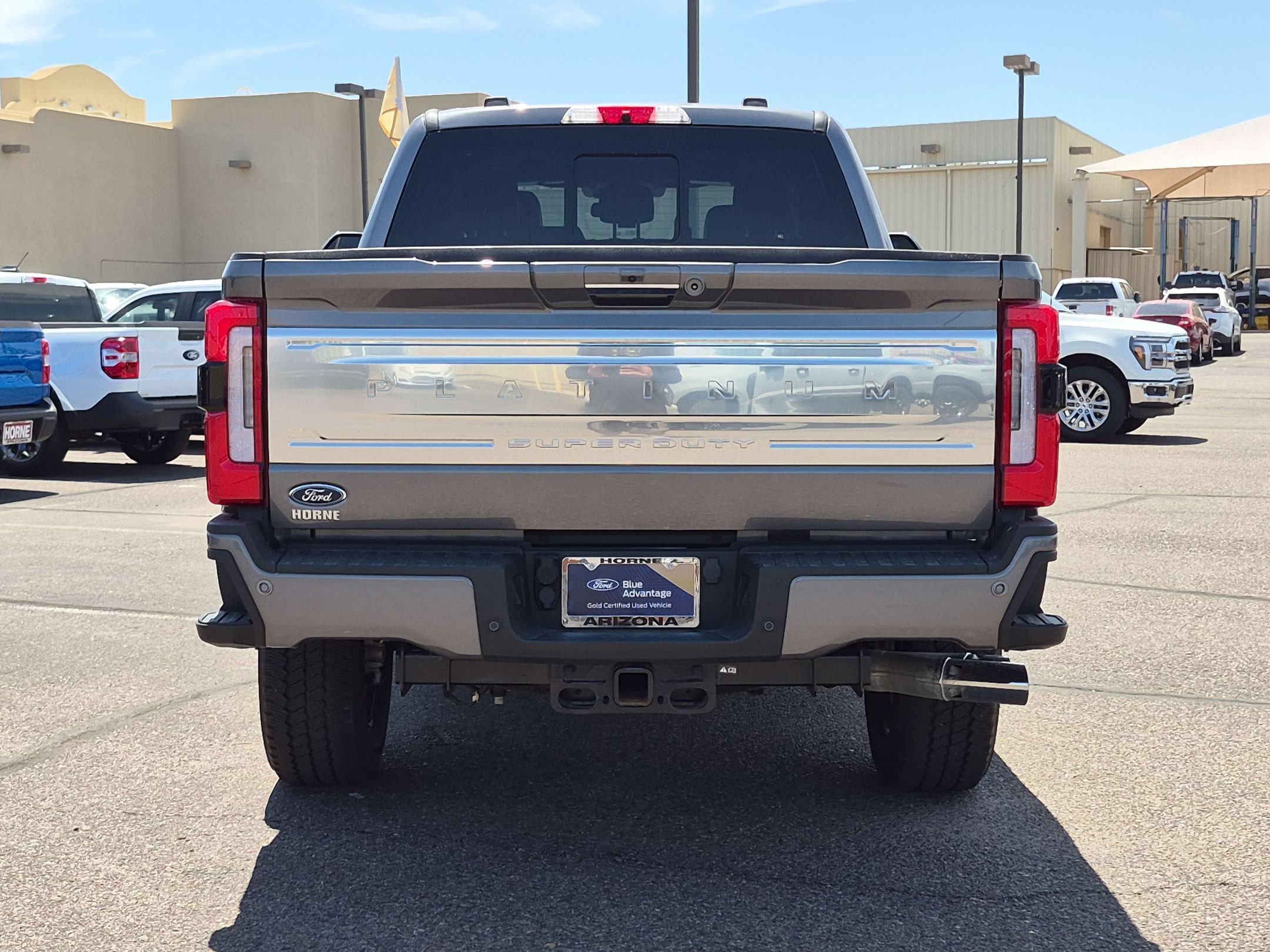 Certified 2024 Ford F250 Platinum AWD/4WD image 6
