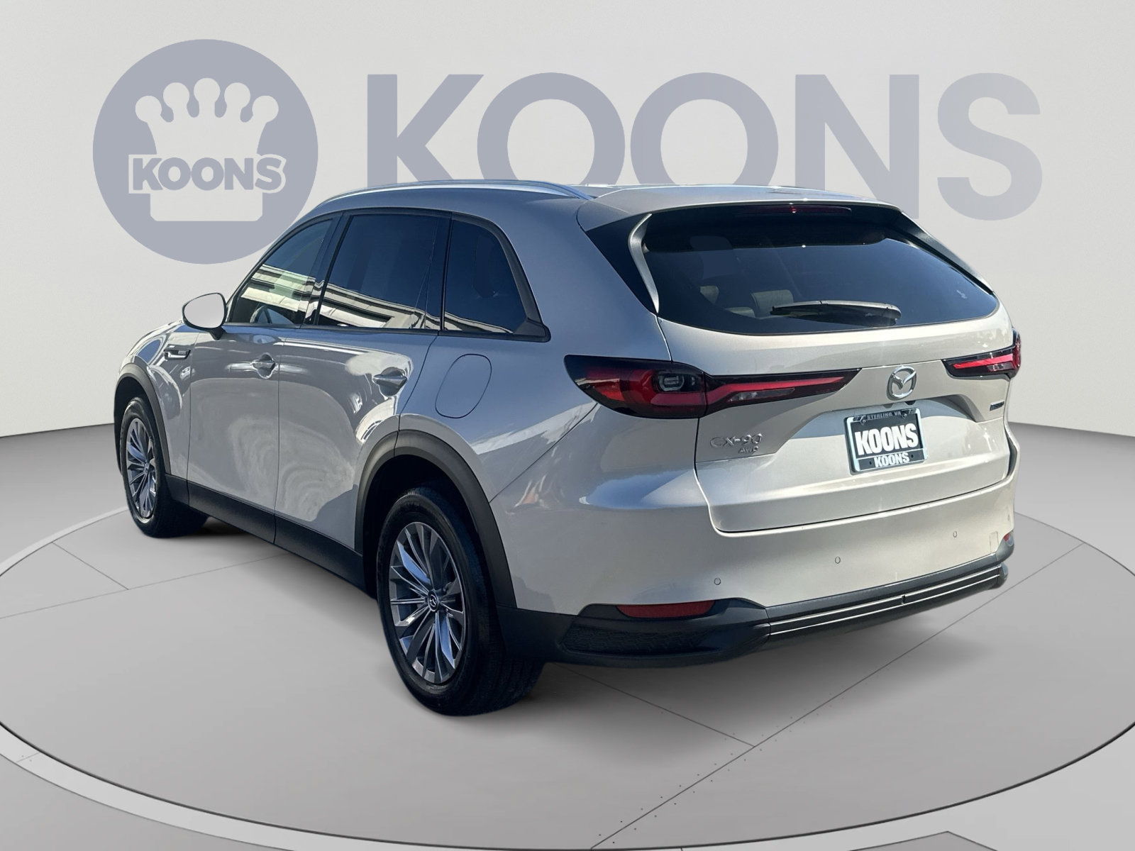 Used 2025 MAZDA CX-90 3.3 Turbo w/ Preferred Package AWD/4WD image 14