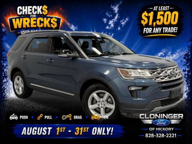 Certified 2018 Ford Explorer XLT w/ Equipment Group 202A