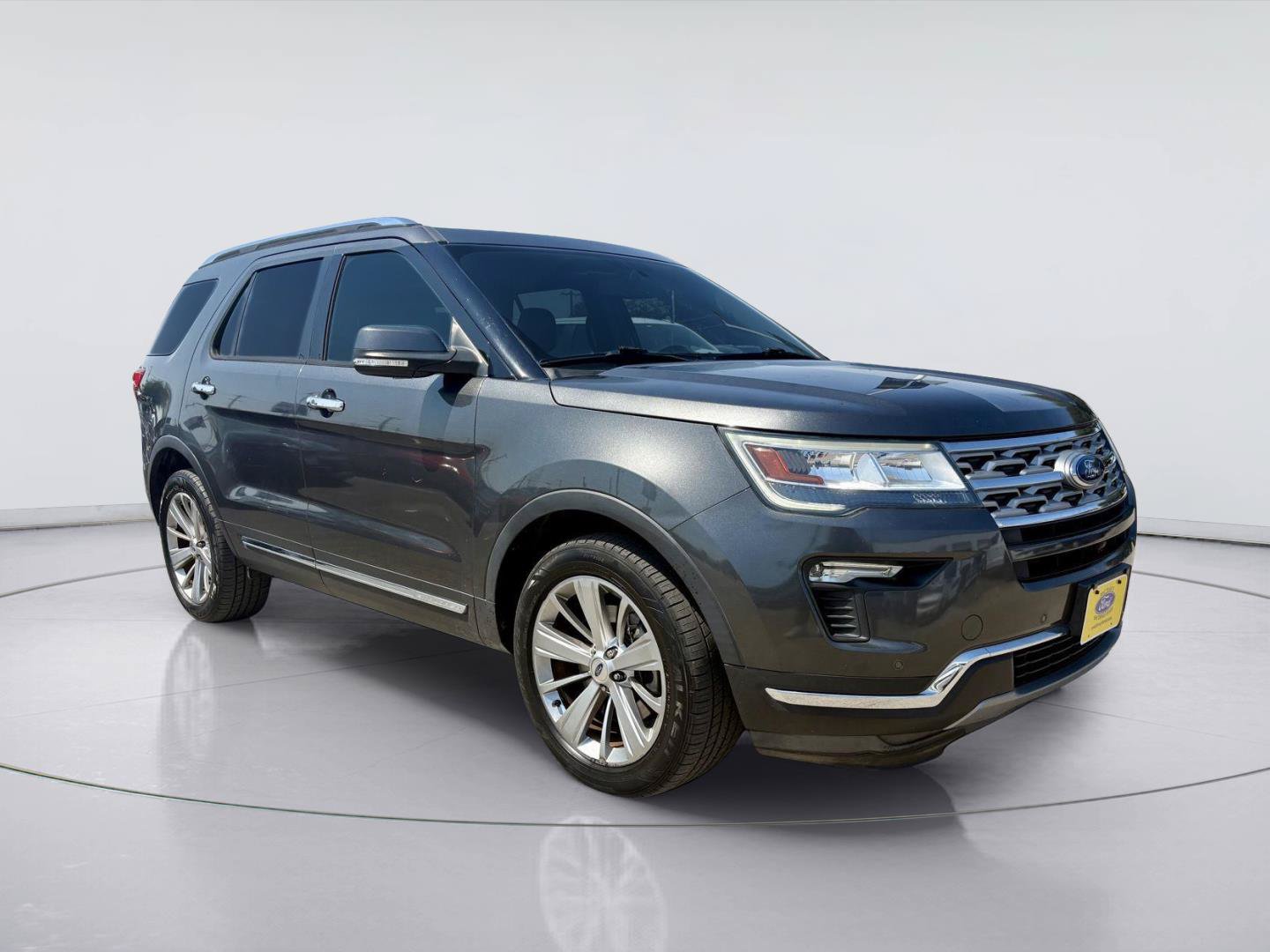 Certified 2018 Ford Explorer Limited