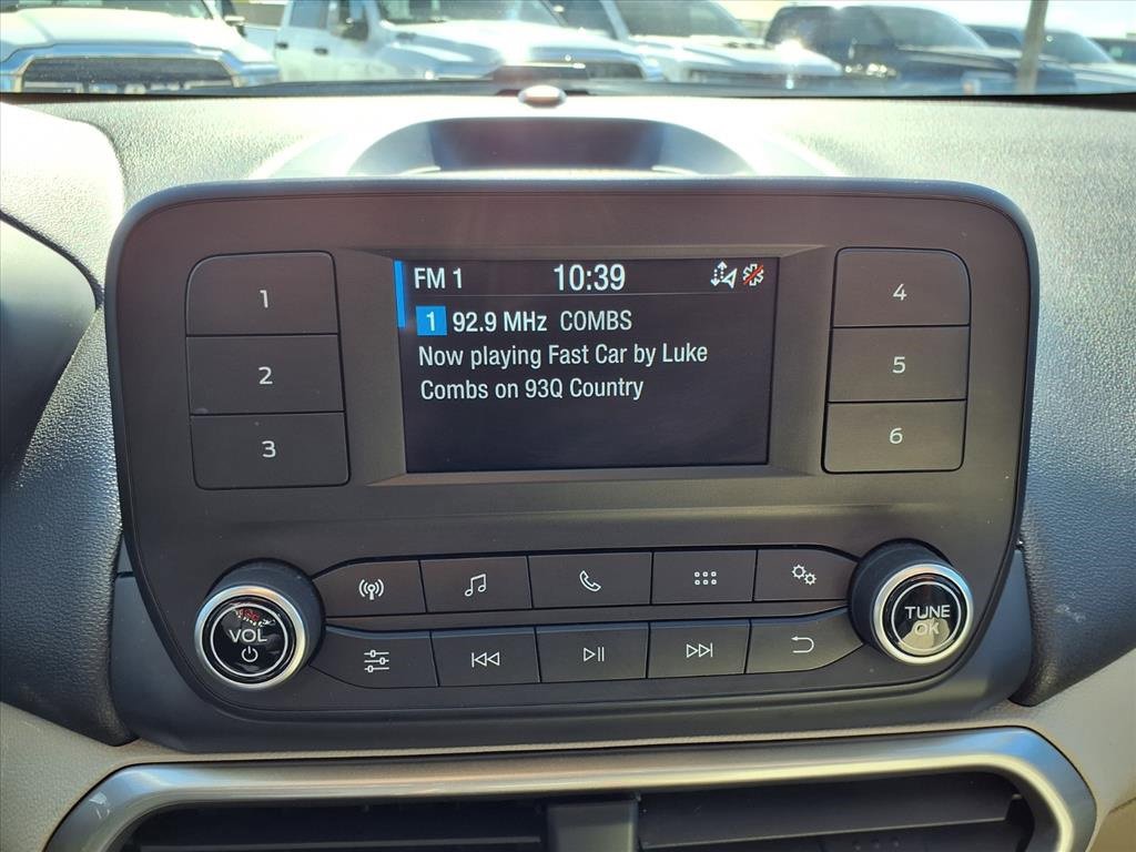 Certified 2021 Ford EcoSport S image 18