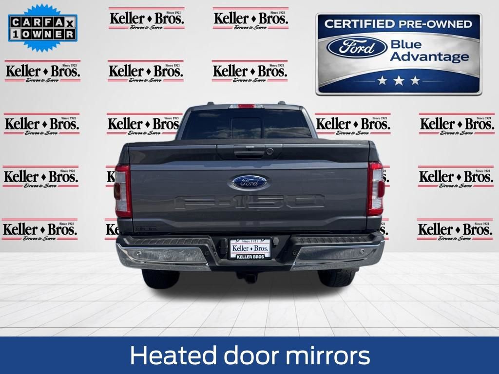 Certified 2023 Ford F150 Lariat w/ Equipment Group 502A High image 4