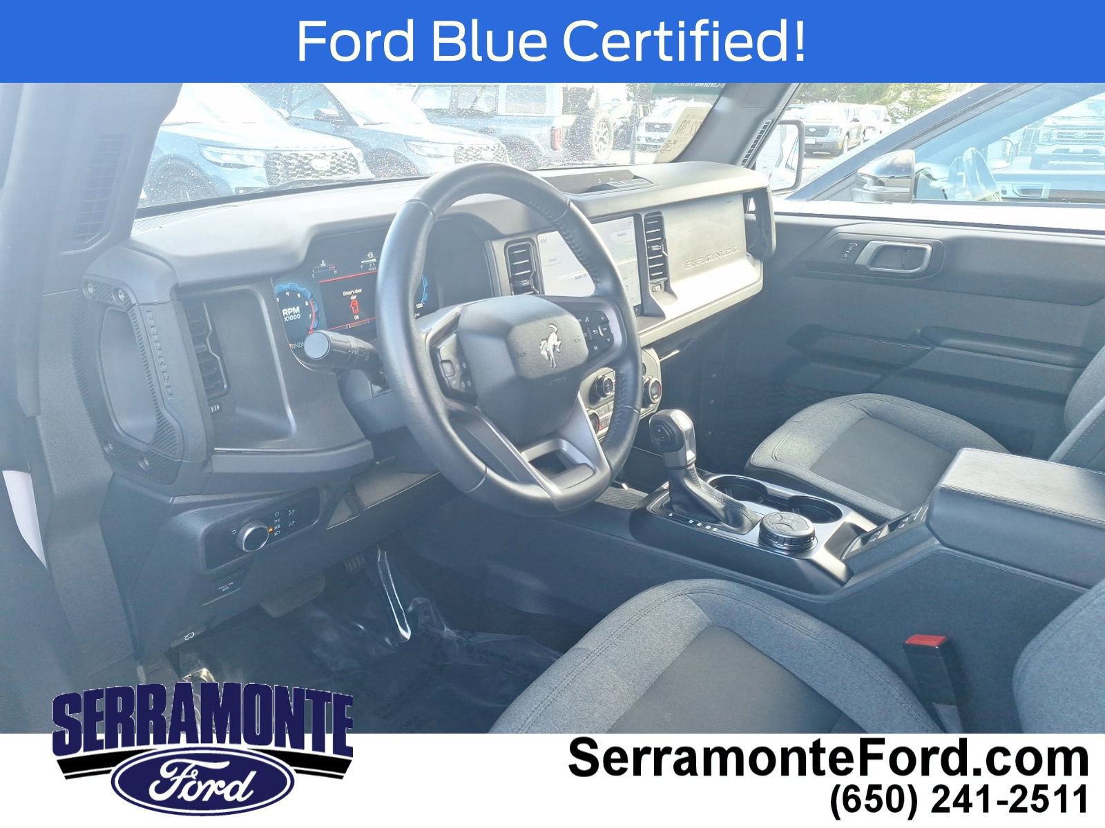 Certified 2025 Ford Bronco Big Bend AWD/4WD image 8