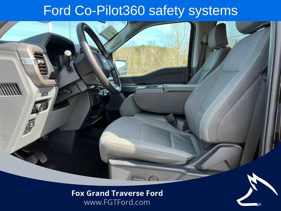 Certified 2025 Ford F150 XLT w/ Equipment Group 301A Standard AWD/4WD image 4