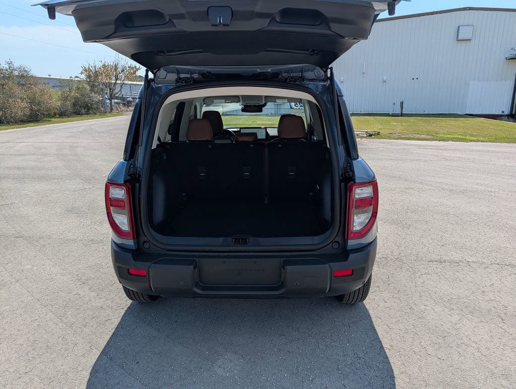 Certified 2025 Ford Bronco Sport Outer Banks w/ Outer Banks Tech Package+ image 33