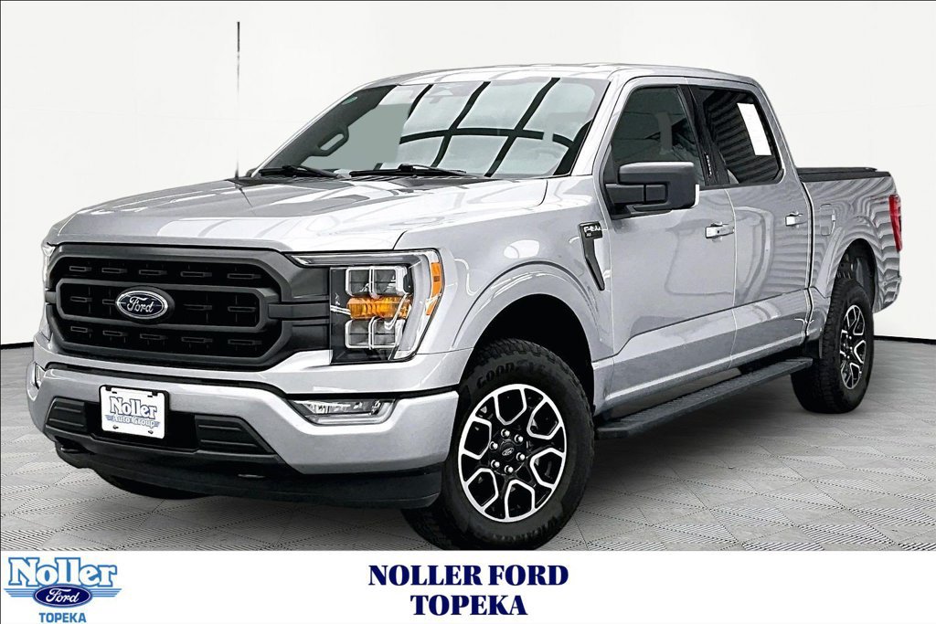 Certified 2023 Ford F150 XLT w/ Equipment Group 302A High AWD/4WD image 1