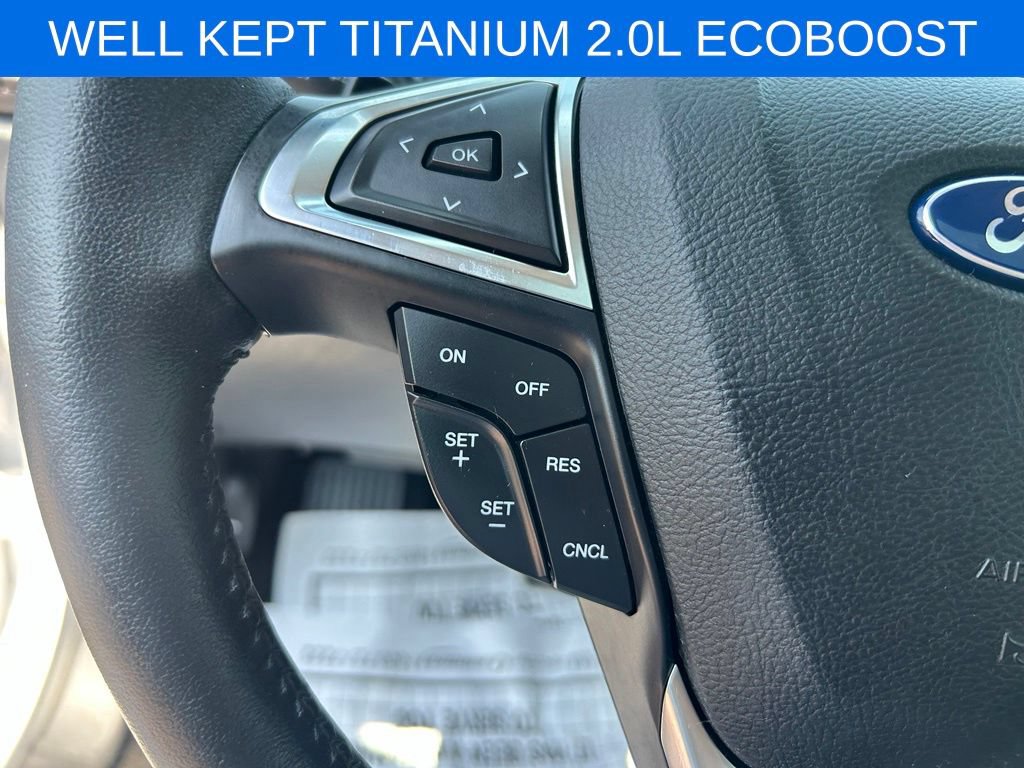 Certified 2017 Ford Fusion Titanium AWD/4WD image 19