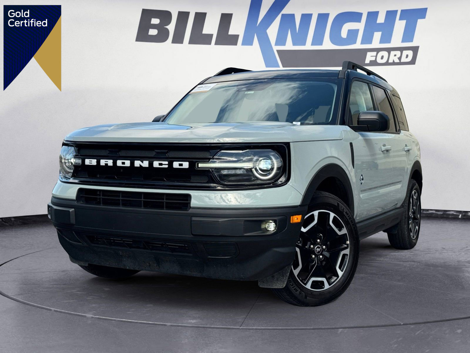 Certified 2022 Ford Bronco Sport Outer Banks w/ Tech Package