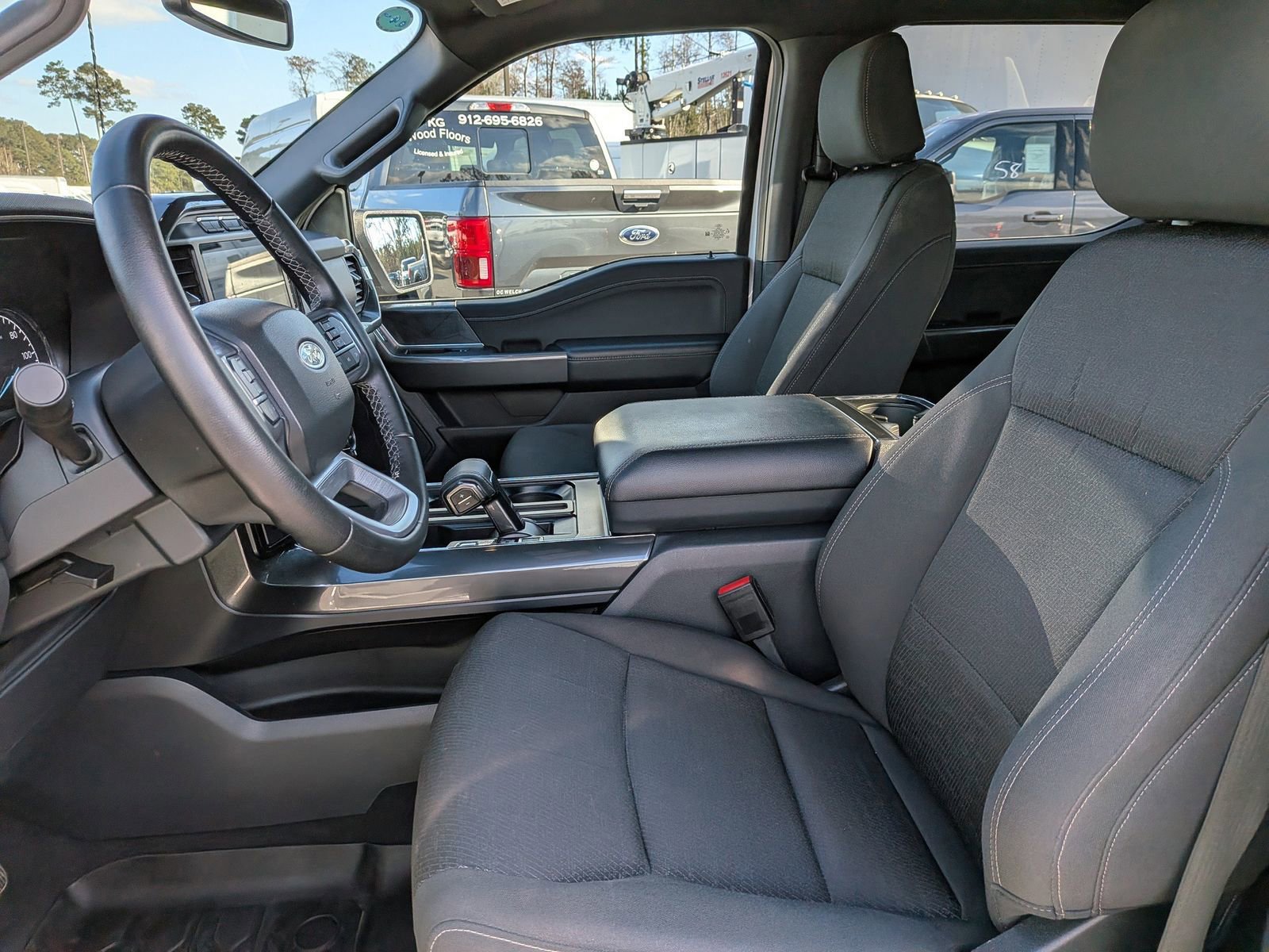 Certified 2023 Ford F150 XLT w/ Equipment Group 302A High image 22