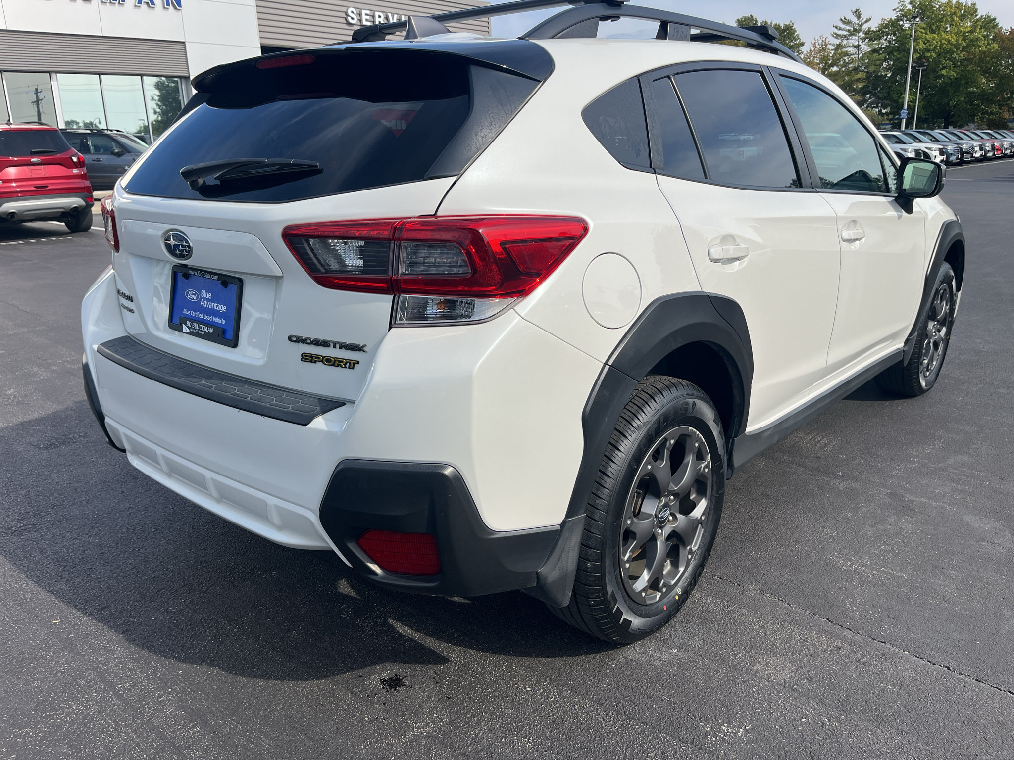 Used 2021 Subaru Crosstrek 2.5i Sport w/ Moonroof Package AWD/4WD image 8