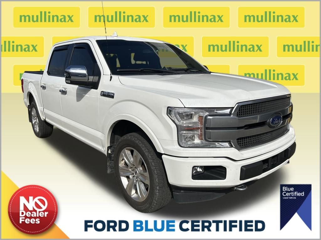 Certified 2020 Ford F150 Platinum w/ Equipment Group 701A Luxury image 1