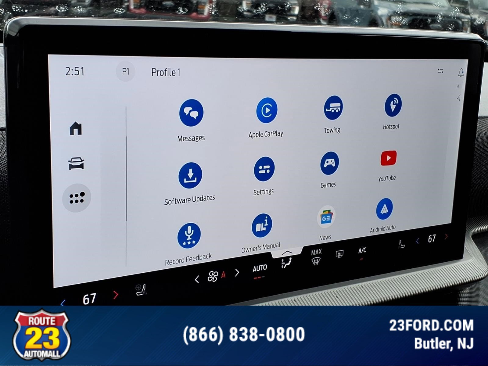 Certified 2025 Ford Explorer ST-Line w/ Premium Package AWD/4WD image 16