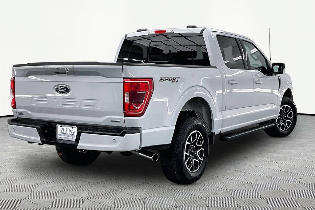 Certified 2022 Ford F150 XLT w/ Equipment Group 302A High AWD/4WD image 2